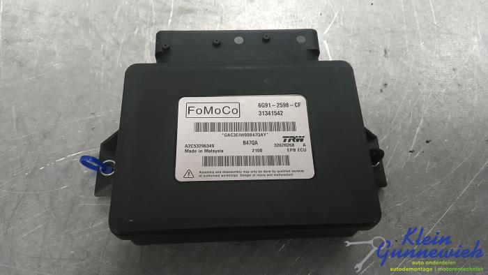 Gebruikte Computer Handrem Volvo XC60 Prijs € 40,00 Margeregeling aangeboden door Klein Gunnewiek Autodemontage & Motorentechniek