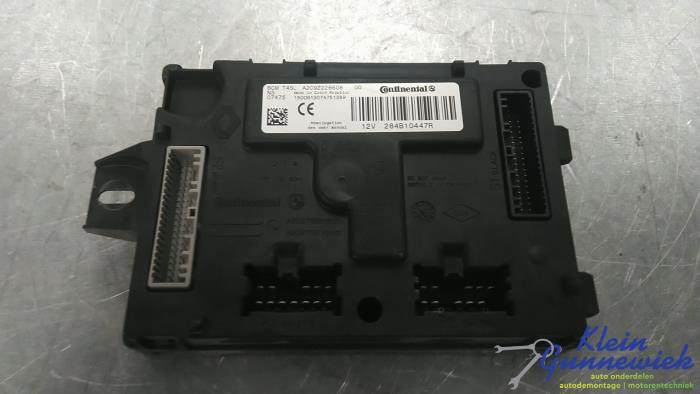 Gebruikte Bodycontrol Module Dacia Lodgy Prijs € 40,00 Margeregeling aangeboden door Klein Gunnewiek Autodemontage & Motorentechniek