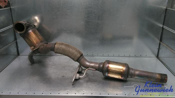 Gebruikte Katalysator Volkswagen Golf Prijs € 627,00 Margeregeling aangeboden door Klein Gunnewiek Autodemontage & Motorentechniek