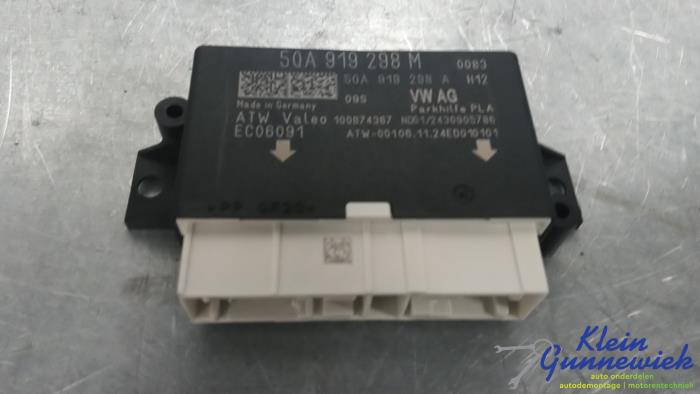 Gebruikte PDC Module Volkswagen Touran Prijs € 85,00 Margeregeling aangeboden door Klein Gunnewiek Autodemontage & Motorentechniek