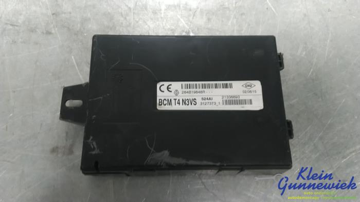 Gebruikte Bodycontrol Module Renault Captur Prijs € 85,00 Margeregeling aangeboden door Klein Gunnewiek Autodemontage & Motorentechniek