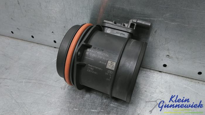 Gebruikte Luchtregelklep Mercedes Vito Prijs € 110,00 Margeregeling aangeboden door Klein Gunnewiek Autodemontage & Motorentechniek