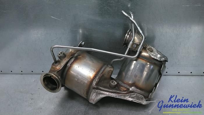 Gebruikte Katalysator Volkswagen Golf Prijs € 995,00 Margeregeling aangeboden door Klein Gunnewiek Autodemontage & Motorentechniek