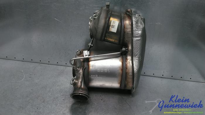 Gebruikte Roetfilter Volkswagen Tiguan Prijs € 895,00 Margeregeling aangeboden door Klein Gunnewiek Autodemontage & Motorentechniek