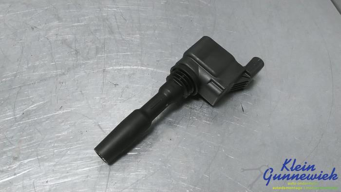 Gebruikte Bobine Volkswagen Golf Prijs € 20,00 Margeregeling aangeboden door Klein Gunnewiek Autodemontage & Motorentechniek