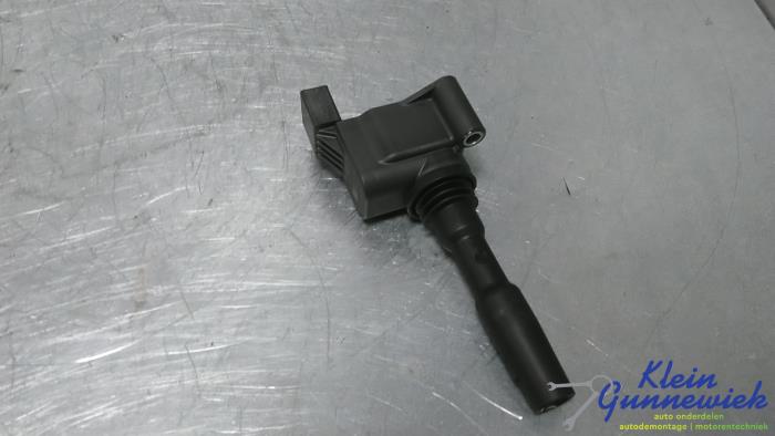 Gebruikte Bobine Volkswagen Golf Prijs € 20,00 Margeregeling aangeboden door Klein Gunnewiek Autodemontage & Motorentechniek