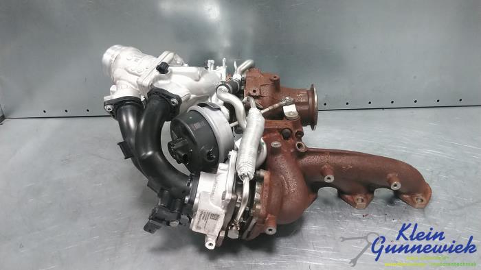 G-lader van een BMW 4-Serie 2022