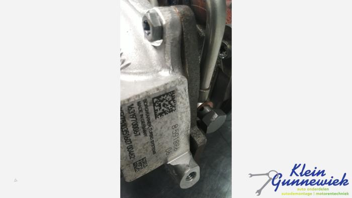 G-lader van een BMW 4-Serie 2022