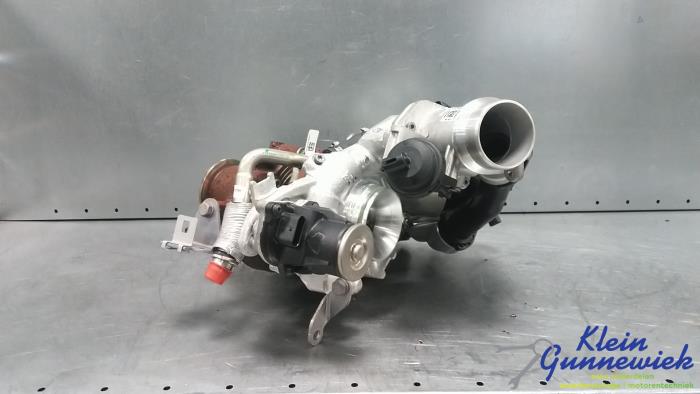 G-lader van een BMW 4-Serie 2022