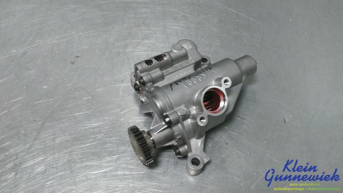 Gebruikte Oliepomp Audi A4 Prijs € 76,00 Margeregeling aangeboden door Klein Gunnewiek Autodemontage & Motorentechniek