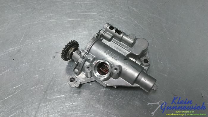 Gebruikte Oliepomp Audi A4 Prijs € 76,00 Margeregeling aangeboden door Klein Gunnewiek Autodemontage & Motorentechniek