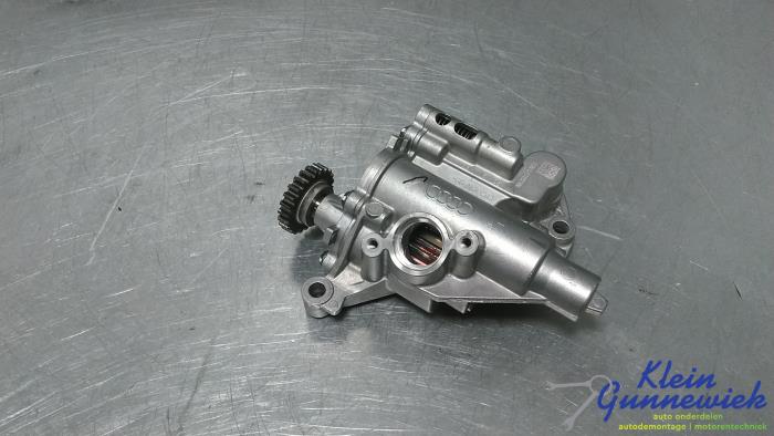 Gebruikte Oliepomp Audi A4 Prijs € 76,00 Margeregeling aangeboden door Klein Gunnewiek Autodemontage & Motorentechniek