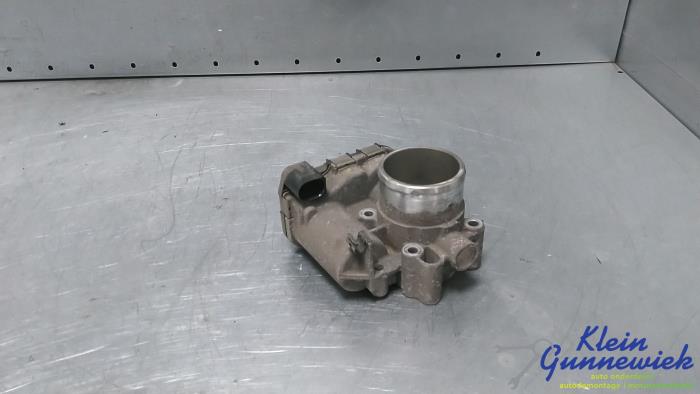 Gebruikte Gasklephuis Ford Fiesta Prijs € 15,00 Margeregeling aangeboden door Klein Gunnewiek Autodemontage & Motorentechniek