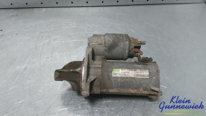 Gebruikte Startmotor Ford Fiesta Prijs € 20,00 Margeregeling aangeboden door Klein Gunnewiek Autodemontage & Motorentechniek
