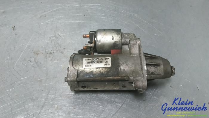 Gebruikte Startmotor Ford Fiesta Prijs € 28,00 Margeregeling aangeboden door Klein Gunnewiek Autodemontage & Motorentechniek
