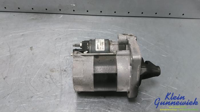 Gebruikte Startmotor Opel Corsa Prijs € 20,00 Margeregeling aangeboden door Klein Gunnewiek Autodemontage & Motorentechniek