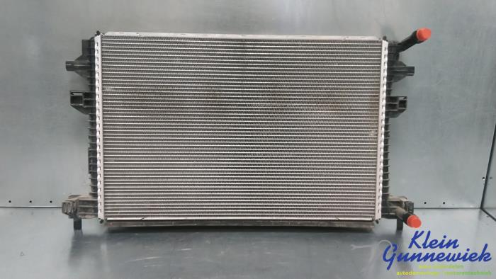 Gebruikte Radiateur Cupra Terramar Prijs € 85,00 Margeregeling aangeboden door Klein Gunnewiek Autodemontage & Motorentechniek