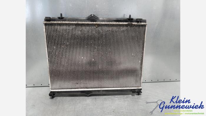 Gebruikte Radiateur Opel Corsa Prijs € 93,00 Margeregeling aangeboden door Klein Gunnewiek Autodemontage & Motorentechniek