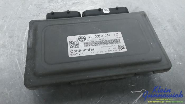 Gebruikte Inspuitcomputer Volkswagen Polo Prijs € 49,00 Margeregeling aangeboden door Klein Gunnewiek Autodemontage & Motorentechniek