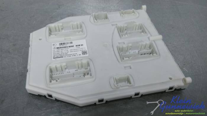 Gebruikte Module Bodycontrol Mercedes Sprinter Prijs € 175,00 Margeregeling aangeboden door Klein Gunnewiek Autodemontage & Motorentechniek