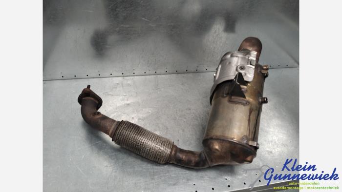 Gebruikte Katalysator Ford Focus Prijs € 395,00 Margeregeling aangeboden door Klein Gunnewiek Autodemontage & Motorentechniek