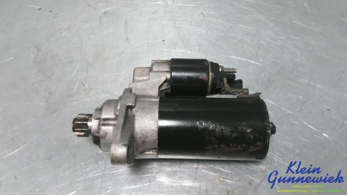 Gebruikte Startmotor Volkswagen Caddy Prijs € 35,00 Margeregeling aangeboden door Klein Gunnewiek Autodemontage & Motorentechniek