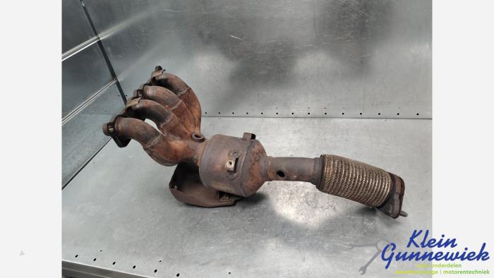 Gebruikte Katalysator Ford Fiesta Prijs € 191,00 Margeregeling aangeboden door Klein Gunnewiek Autodemontage & Motorentechniek