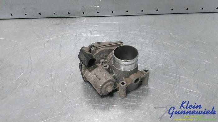 Gebruikte Gasklephuis Volkswagen Polo Prijs € 18,00 Margeregeling aangeboden door Klein Gunnewiek Autodemontage & Motorentechniek