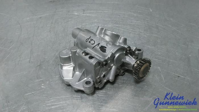 Oliepomp van een Audi S3 2013