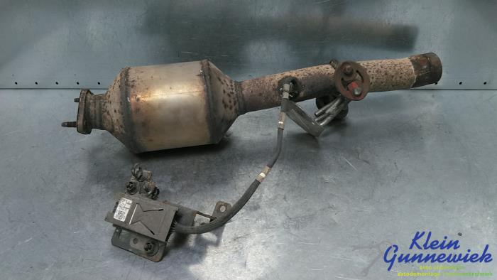 Gebruikte Katalysator Ford Transit Custom Prijs € 114,00 Margeregeling aangeboden door Klein Gunnewiek Autodemontage & Motorentechniek