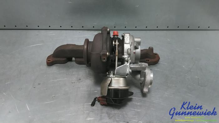 Gebruikte G-lader Audi A6 Prijs € 350,00 Margeregeling aangeboden door Klein Gunnewiek Autodemontage & Motorentechniek