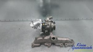 Turbo van een Volkswagen Passat 2012