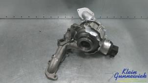 Turbo van een Volkswagen Passat 2012