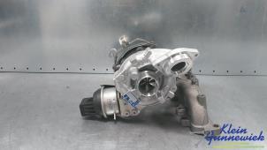 Turbo van een Volkswagen Passat 2012