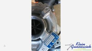 Turbo van een Volkswagen Passat 2012