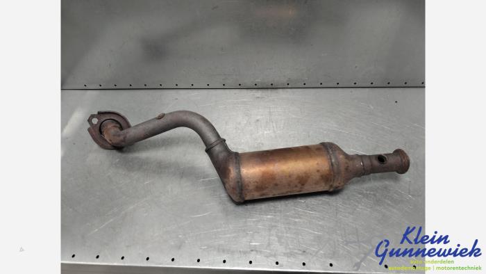 Gebruikte Katalysator Renault Twingo Prijs € 178,00 Margeregeling aangeboden door Klein Gunnewiek Autodemontage & Motorentechniek