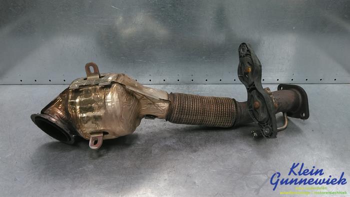 Gebruikte Katalysator Ford Focus Prijs € 445,00 Margeregeling aangeboden door Klein Gunnewiek Autodemontage & Motorentechniek