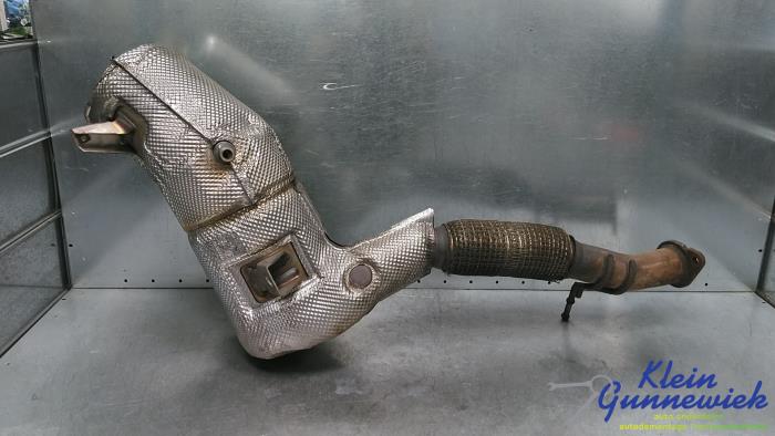 Gebruikte Roetfilter Ford Transit Custom Prijs € 695,00 Margeregeling aangeboden door Klein Gunnewiek Autodemontage & Motorentechniek