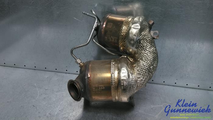 Gebruikte Roetfilter Volkswagen Golf Prijs € 795,00 Margeregeling aangeboden door Klein Gunnewiek Autodemontage & Motorentechniek