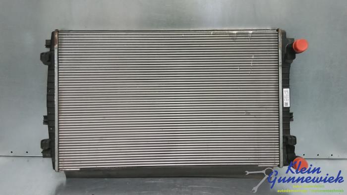 Gebruikte Radiateur Volkswagen E-Golf Prijs € 75,00 Margeregeling aangeboden door Klein Gunnewiek Autodemontage & Motorentechniek