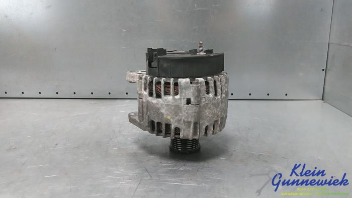 Gebruikte Dynamo Renault Grand Scenic Prijs € 50,00 Margeregeling aangeboden door Klein Gunnewiek Autodemontage & Motorentechniek