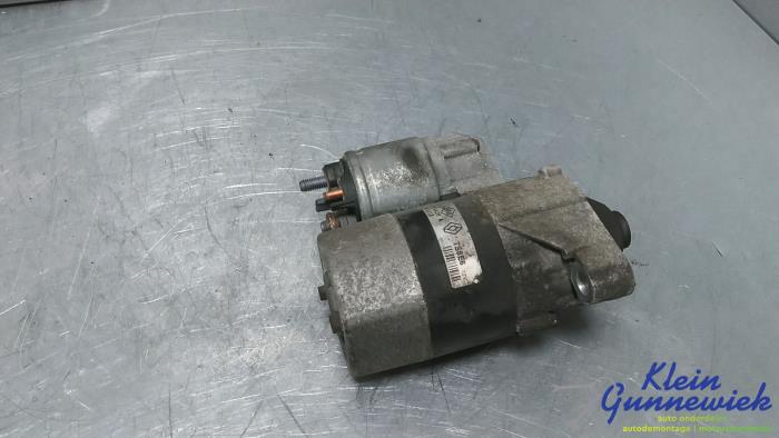 Gebruikte Startmotor Renault Twingo Prijs € 25,00 Margeregeling aangeboden door Klein Gunnewiek Autodemontage & Motorentechniek