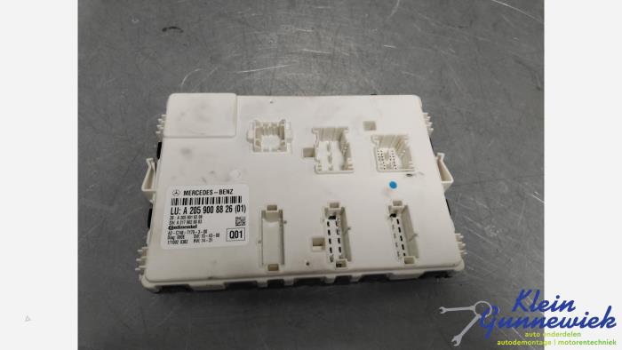 Gebruikte Computer Diversen Mercedes C-Klasse Prijs € 106,00 Margeregeling aangeboden door Klein Gunnewiek Autodemontage & Motorentechniek