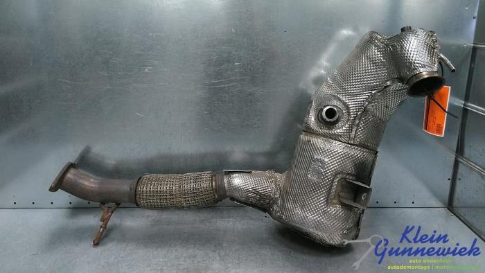 Gebruikte Roetfilter Ford Transit Custom Prijs € 499,00 Margeregeling aangeboden door Klein Gunnewiek Autodemontage & Motorentechniek