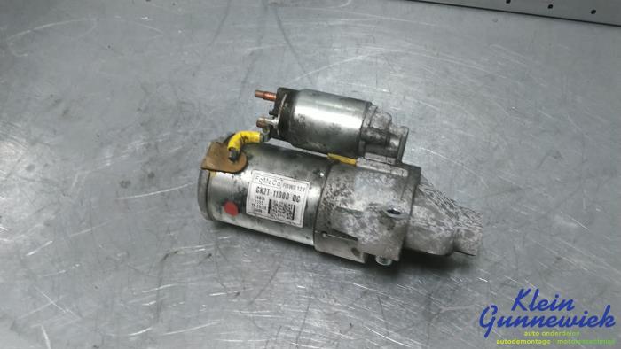 Gebruikte Startmotor Ford Transit Custom Prijs € 75,00 Margeregeling aangeboden door Klein Gunnewiek Autodemontage & Motorentechniek