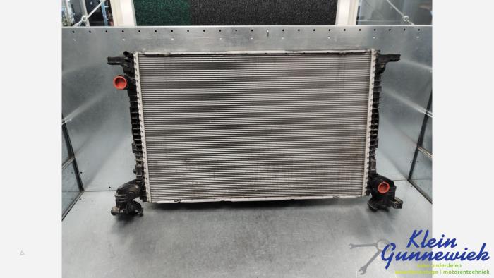 Gebruikte Radiateur Audi Q5 Prijs € 225,00 Margeregeling aangeboden door Klein Gunnewiek Autodemontage & Motorentechniek