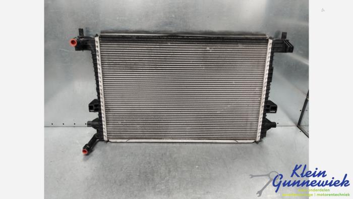 Gebruikte Radiateur Seat Tarraco Prijs € 85,00 Margeregeling aangeboden door Klein Gunnewiek Autodemontage & Motorentechniek