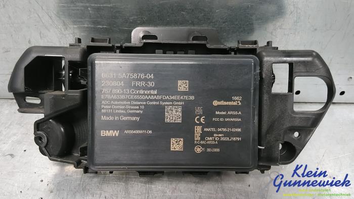 Gebruikte Cruise control sensor BMW X5 Prijs € 695,00 Margeregeling aangeboden door Klein Gunnewiek Autodemontage & Motorentechniek