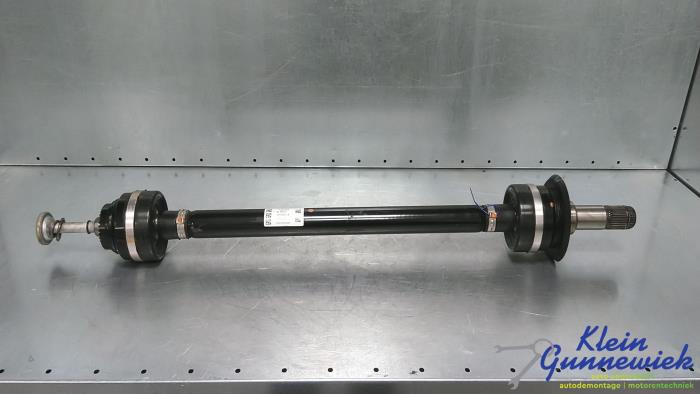 Gebruikte Aandrijfas links-achter BMW X5 Prijs € 495,00 Margeregeling aangeboden door Klein Gunnewiek Autodemontage & Motorentechniek
