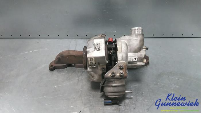 Gebruikte Turbo Volkswagen Golf Prijs € 243,00 Margeregeling aangeboden door Klein Gunnewiek Autodemontage & Motorentechniek